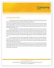 Cocktail Party Letterhead Template