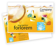 Cocktail Party Postcard Template