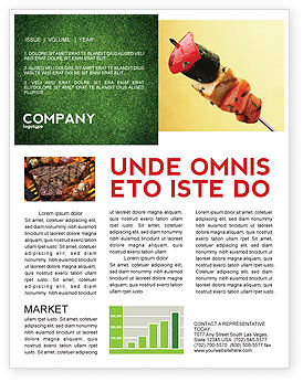 Free Newsletter Templates In Microsoft Word Adobe Illustrator And Other Formats Download Free Illustrator Newsletter Templates