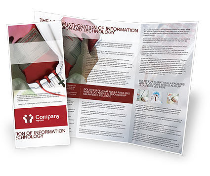 Blood Transfusion Brochure Template Design And Layout, Download Now 