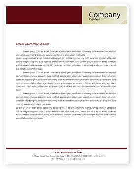 Letterhead Examples Business Letter from i.poweredtemplates.com