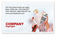 Discount Business Card Template