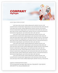 Discount Letterhead Template