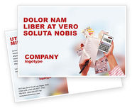 Discount Postcard Template