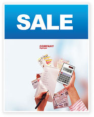 Discount Sale Poster Template