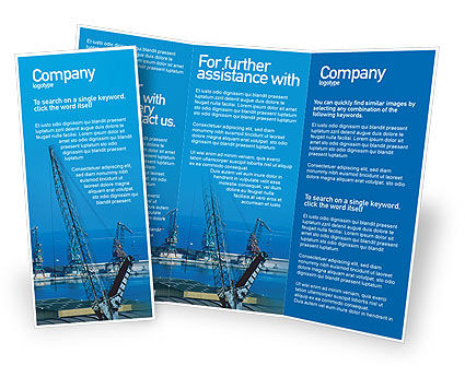 Port Brochure Template Design and Layout, Download Now, 02081 ...