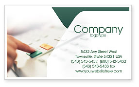 Fax Business Card Template, Layout. Download Fax Business Card Template ...