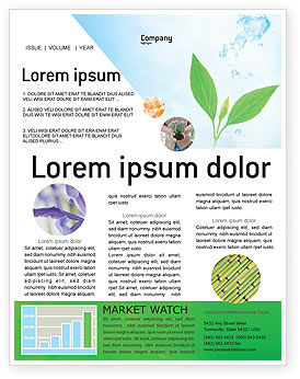 Spring Newsletter Templates in Microsoft Word, Adobe Illustrator and ...