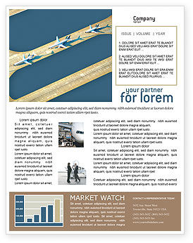 Aviation Newsletter Templates in Microsoft Word Adobe Illustrator and