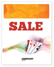 トランプ Powerpointテンプレート 背景 Poweredtemplate Com