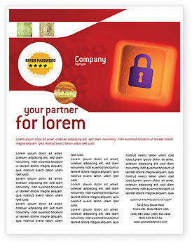 site security flyer template background in microsoft word flyers site