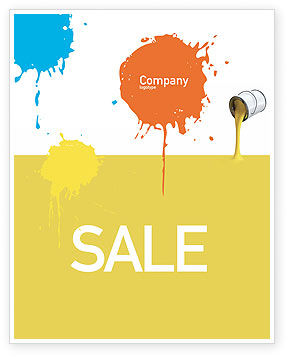 Yellow Paint Sles | yellow paint sale poster template in microsoft word Yellow Paint Sles | yellow paint sale poster template in microsoft word