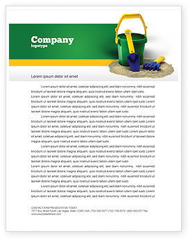 Education & Training: Child's play Letterhead Template #02520