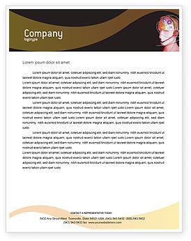 Mechanic Head Letterhead Template, Layout for Microsoft ...