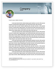 Help Letterhead Template