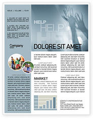 Help Newsletter Template