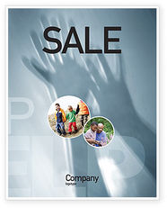 Help Sale Poster Template