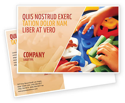 Educational Design Postcard Templates in Microsoft Word Adobe Educational Design Postcard Templates in Microsoft Word Adobe