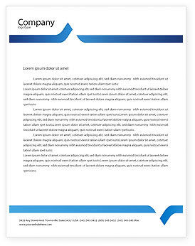 Microsoft Word Stationery Template from i.poweredtemplates.com