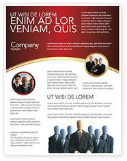 Boss Flyer Template, Background in Microsoft Word, Publisher and ...