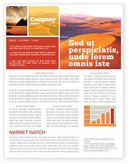 Red Desert Newsletter Template