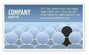 Design this Simple Psychology LV Business Card template online