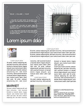 Chip Newsletter Templates In Microsoft Word Adobe Illustrator And Other Formats Download Chip Newsletters Design Now Poweredtemplate Com