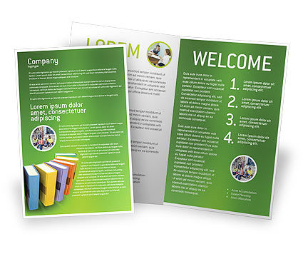 Brochure Templates For Books | books brochure template design and layout download now Brochure Templates For Books | books brochure template design and layout download now