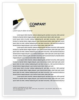 Signature Letterhead Templates in Microsoft Word, Adobe Illustrator and