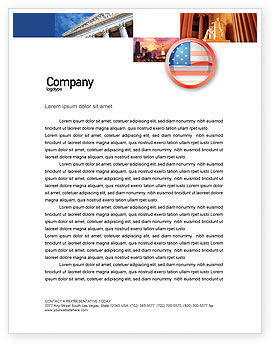 President Letterhead Templates In Microsoft Word Adobe Illustrator And Other Formats Download President Letterheads Design Now Poweredtemplate Com