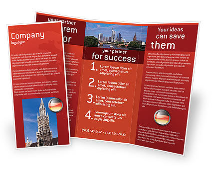 travel brochure for germany