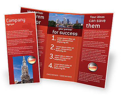 Germany Sign Brochure Template Design and Layout, Download Now, 02920 ...