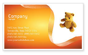 Toy Business Card Template, Layout. Download Toy Business Card Template ...