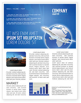 Aviation Newsletter Templates in Microsoft Word Adobe Illustrator and
