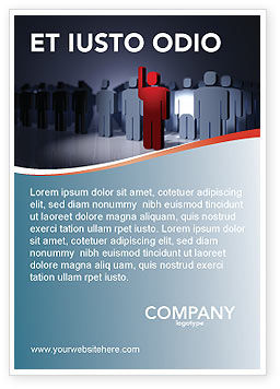 Expressing Opinion Ad Template for Advertising Needs, ID 03145 ...