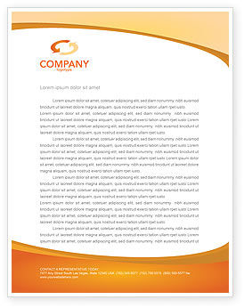 5 Kop surat garis waktu Gratis PoweredTemplate com