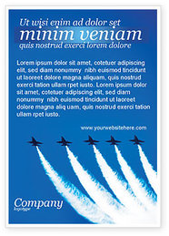 Aviation Parade Powerpoint Template Backgrounds 03150