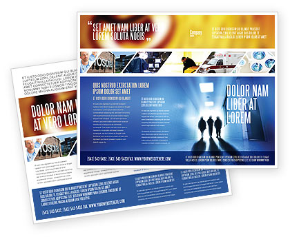 Medical: 醫院宣传册模板 #03265