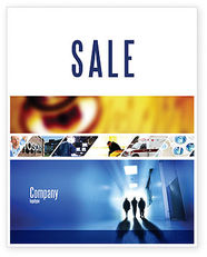 Hospital Sale Poster Template