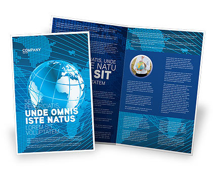 Globalization Brochure Templates, Design and Layouts