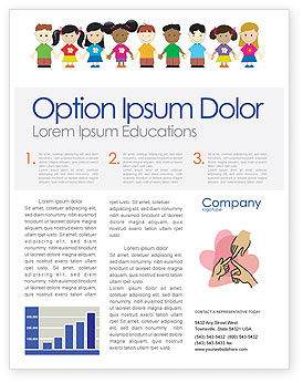 Childhood Newsletter Templates In Microsoft Word Adobe Illustrator And Other Formats Download Childhood Newsletters Design Now Poweredtemplate Com