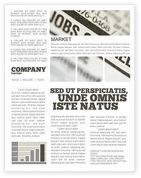 Newspaper Newsletter Templates In Microsoft Word Adobe Illustrator And Other Formats Download Newspaper Newsletters Design Now Poweredtemplate Com