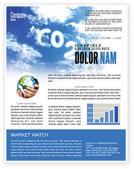 Environmental Newsletter Templates in Microsoft Word, Adobe Illustrator ...