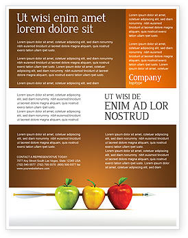 Reaching the Aim Flyer Template Background in Microsoft Word Reaching the Aim Flyer Template Background in Microsoft Word