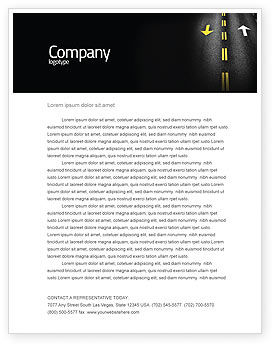 Trend Letterhead Template Layout For Microsoft Word Adobe Illustrator And Other Formats Download Now Poweredtemplate Com