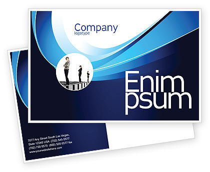 Leadership Program Postcard Template in Microsoft Word, Adobe InDesign ...