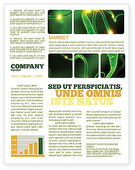 Nerve Newsletter Template For Microsoft Word & Adobe InDesign, 03777 ...