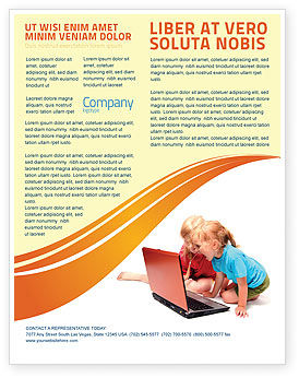 computer education leaflet