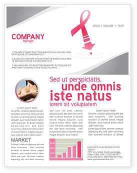 Cancer Newsletter Templates In Microsoft Word Adobe Illustrator And Other Formats Download Cancer Newsletters Design Now Poweredtemplate Com