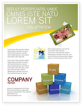 Marktforschung Flyer Vorlage Hintergrund Fur Microsoft Word Publisher Und Illustrator Formate Jetzt Herunterladen Poweredtemplate Com